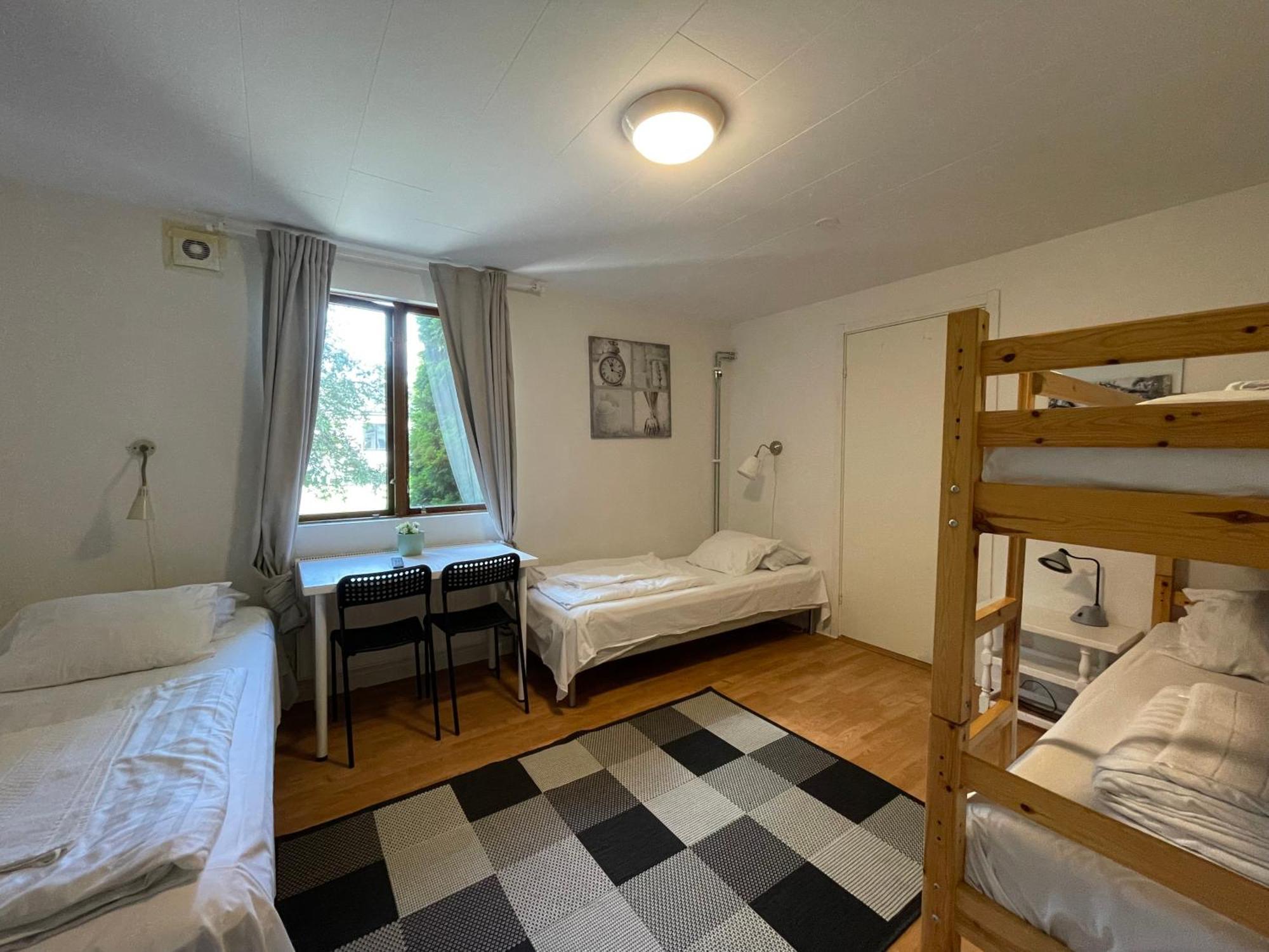 Turistgarden Norrkoeping Hostel Bagian luar foto