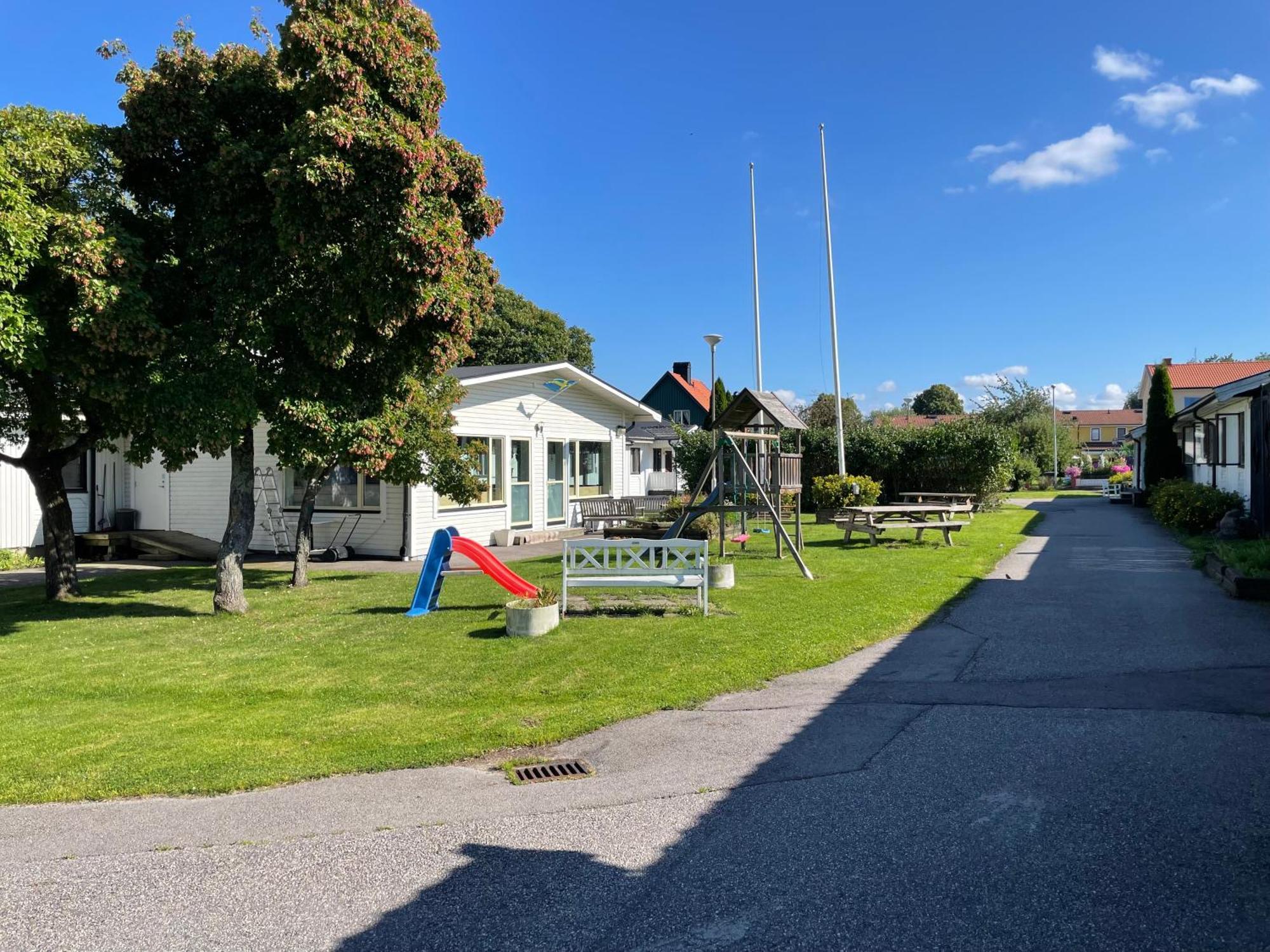 Turistgarden Norrkoeping Hostel Bagian luar foto